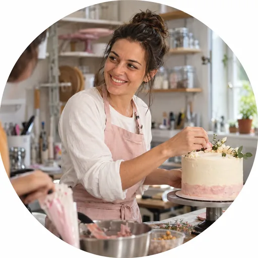 Carla Mendes, Cake Designer